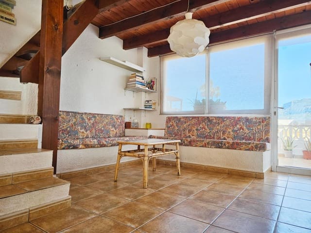 2 soveværelse Penthouse til salg i Les Bassetes - El Marjal, Dénia - € 249.500 (Ref: 9849552)