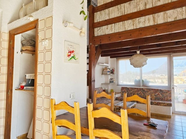2 soveværelse Penthouse til salg i Les Bassetes - El Marjal, Dénia - € 249.500 (Ref: 9849552)