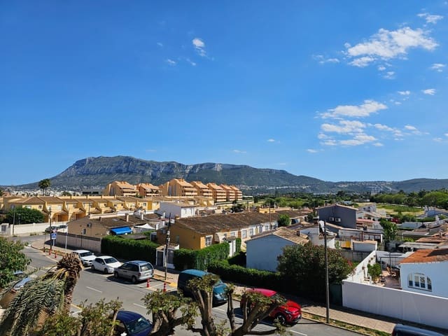 2 soveværelse Penthouse til salg i Les Bassetes - El Marjal, Dénia - € 249.500 (Ref: 9849552)