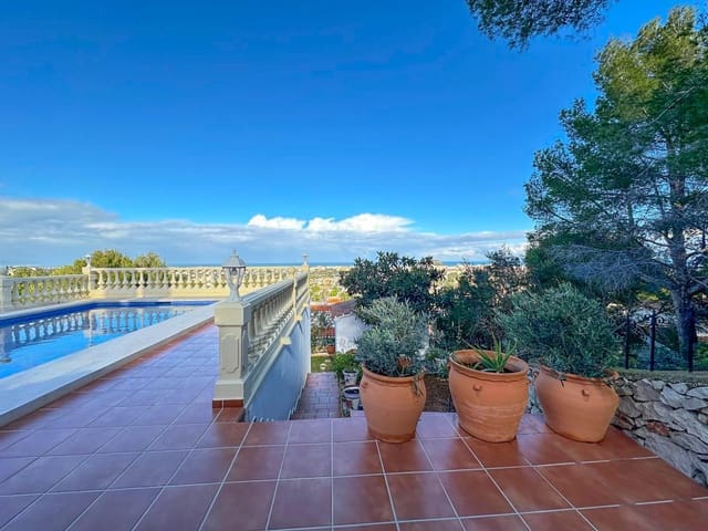 4 soverom Villa til salgs i La Pedrera - Vessanes, Dénia med svømmebasseng garasje - € 890 000 (Ref: 9857653)