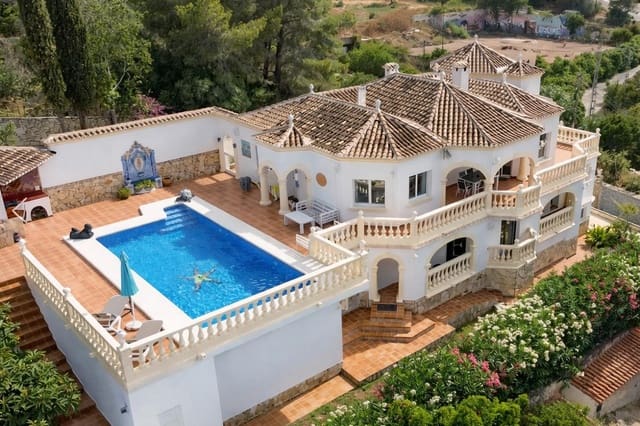 4 soverom Villa til salgs i La Pedrera - Vessanes, Dénia med svømmebasseng garasje - € 890 000 (Ref: 9857653)