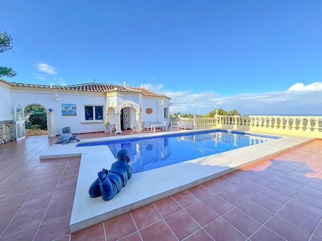 4 soverom Villa til salgs i La Pedrera - Vessanes, Dénia med svømmebasseng garasje - € 890 000 (Ref: 9857653)