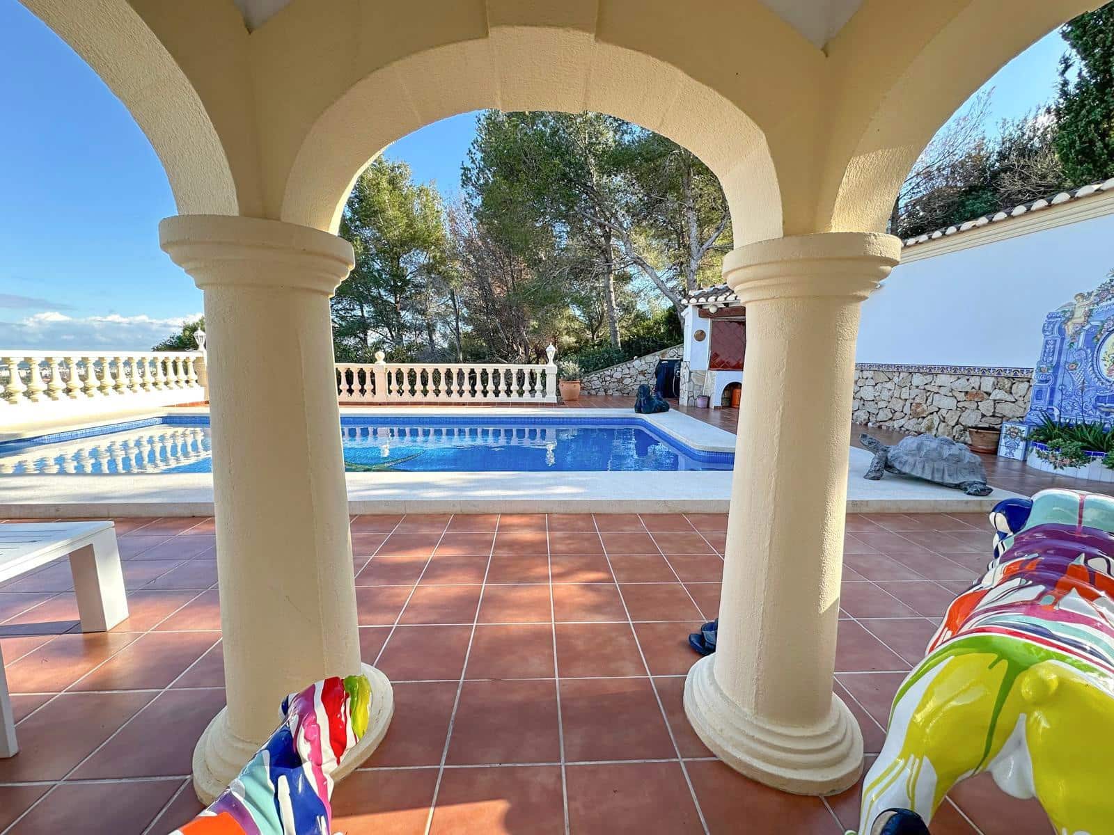 4 chambre Villa/Maison à vendre à Denia avec piscine garage - 890 000 € (Ref: 9857653)