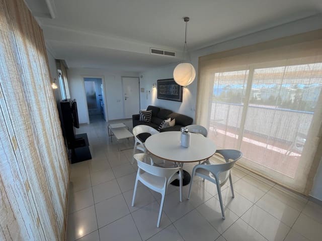 3 slaapkamer Penthouse te huur in El Palmar - Los Molinos, Dénia met zwembad garage - € 1.200 (Ref: 9868718)
