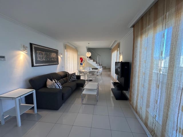 3 slaapkamer Penthouse te huur in El Palmar - Los Molinos, Dénia met zwembad garage - € 1.200 (Ref: 9868718)