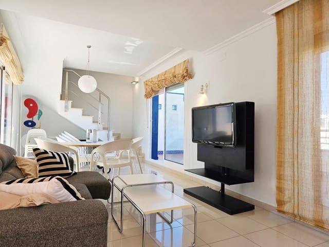 3 slaapkamer Penthouse te huur in El Palmar - Los Molinos, Dénia met zwembad garage - € 1.200 (Ref: 9868718)