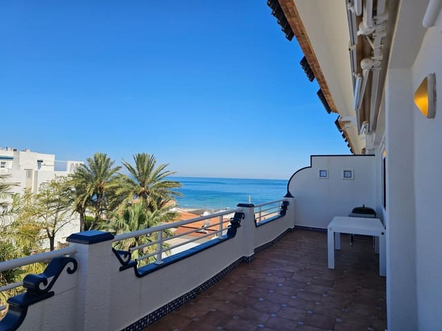 3 slaapkamer Penthouse te huur in El Palmar - Los Molinos, Dénia met zwembad garage - € 1.200 (Ref: 9868718)