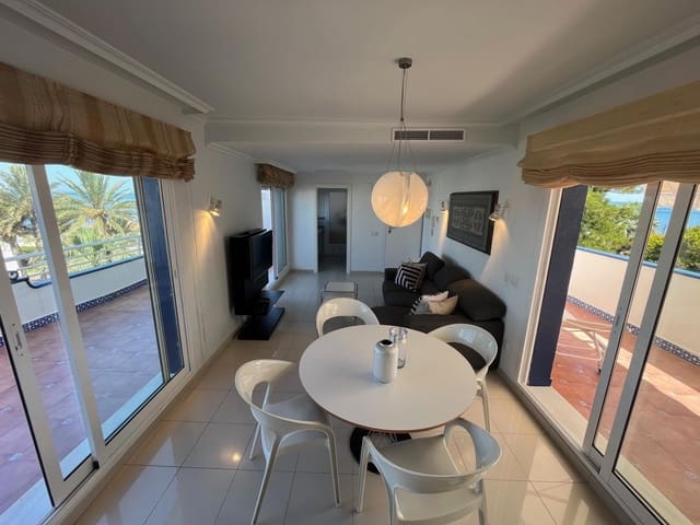 3 slaapkamer Penthouse te huur in El Palmar - Los Molinos, Dénia met zwembad garage - € 1.200 (Ref: 9868718)