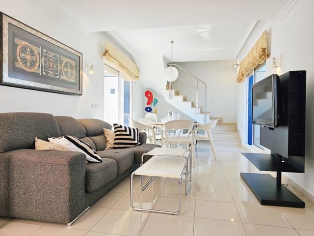 3 slaapkamer Penthouse te huur in El Palmar - Los Molinos, Dénia met zwembad garage - € 1.200 (Ref: 9868718)