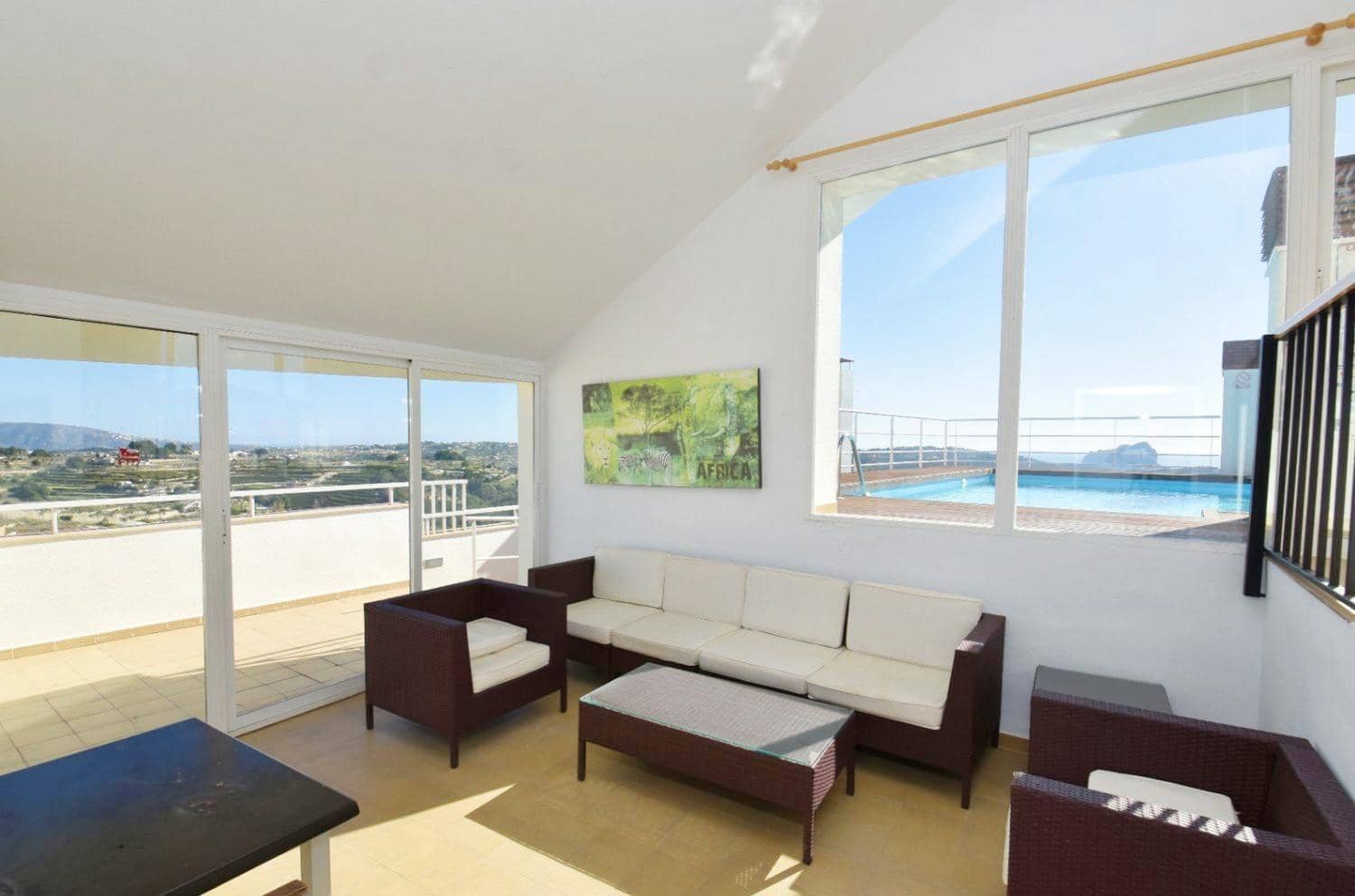 2 slaapkamer Appartement te koop in Benissa met zwembad - € 220.000 (Ref: 9868719)