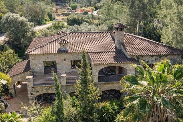 4 slaapkamer Finca/Landhuis te koop in Llíber met zwembad garage - € 1.290.000 (Ref: 9876579)