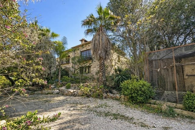 4 slaapkamer Finca/Landhuis te koop in Llíber met zwembad garage - € 1.290.000 (Ref: 9876579)