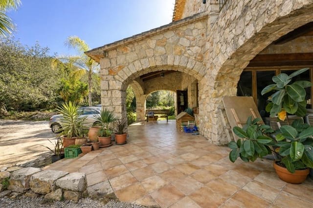 4 bedroom Finca/Country House for sale in Llíber with pool garage - € 1,290,000 (Ref: 9876579)