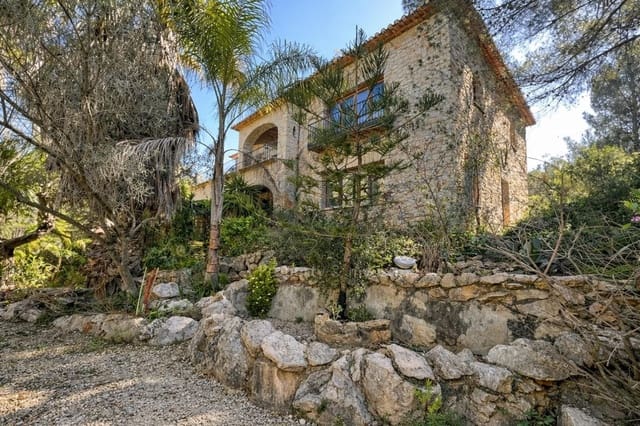 4 bedroom Finca/Country House for sale in Llíber with pool garage - € 1,290,000 (Ref: 9876579)
