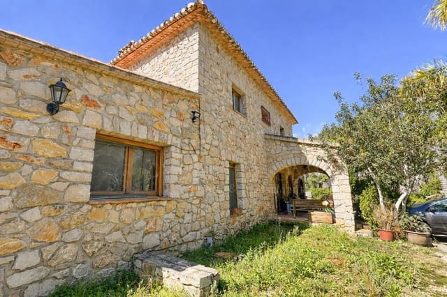 4 bedroom Finca/Country House for sale in Llíber with pool garage - € 1,290,000 (Ref: 9876579)