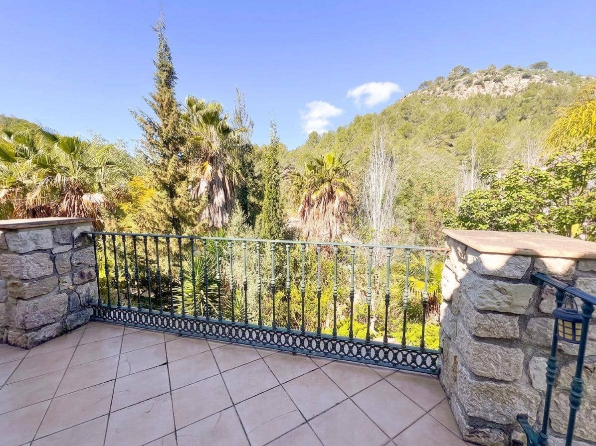 4 bedroom Finca/Country House for sale in Lliber with pool garage - € 990,000 (Ref: 9876579)