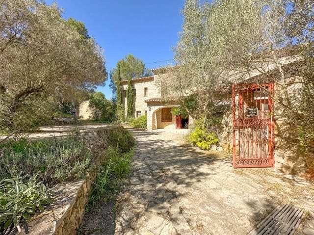4 Zimmer Finca/Landgut zu verkaufen in Llíber mit Pool Garage - 990.000 € (Ref: 9876579)