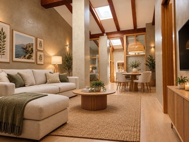 2 soverom Penthouse til salgs i Centro Urbano, Dénia - € 650 000 (Ref: 9892508)