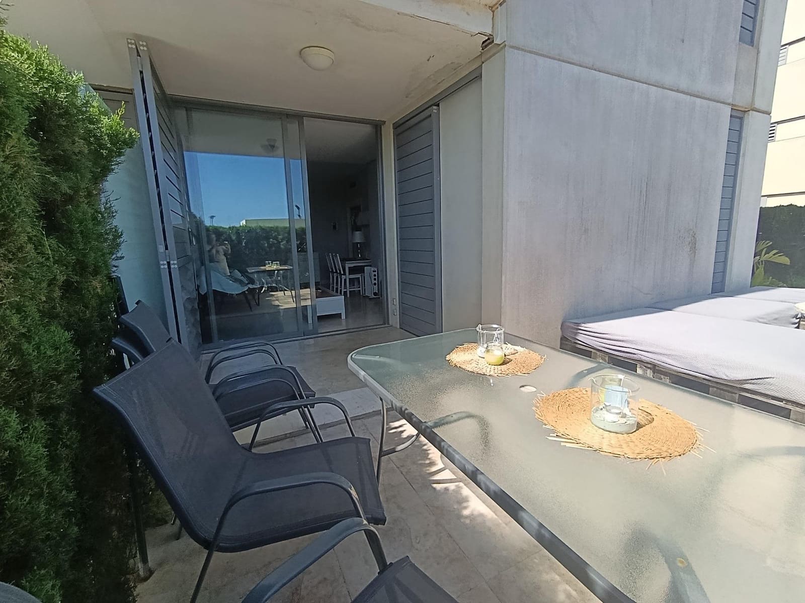 1 slaapkamer Appartement te huur in El Vergel / Verger met zwembad garage - € 700 (Ref: 9908128)