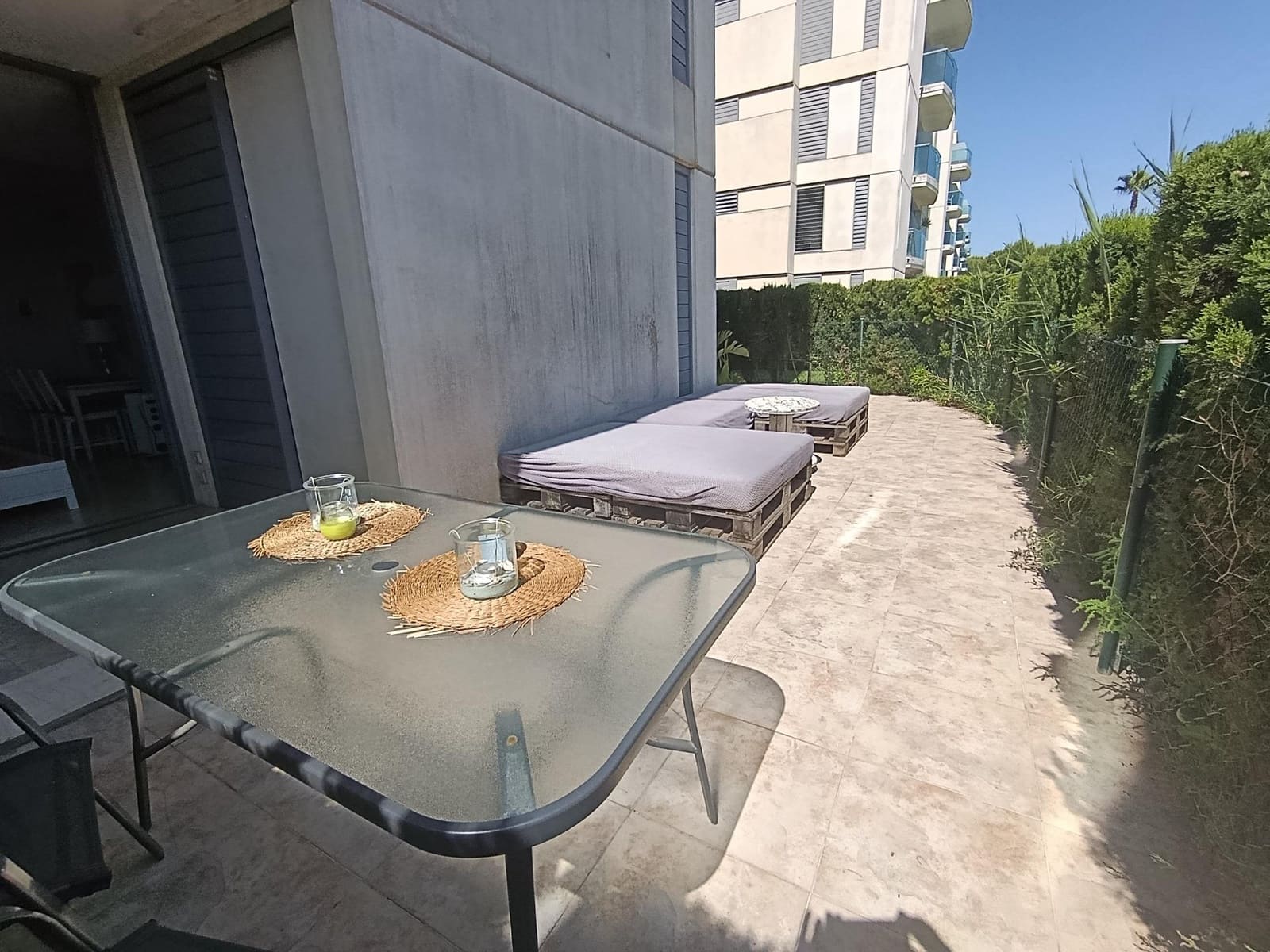 1 slaapkamer Appartement te huur in El Vergel / Verger met zwembad garage - € 700 (Ref: 9908128)