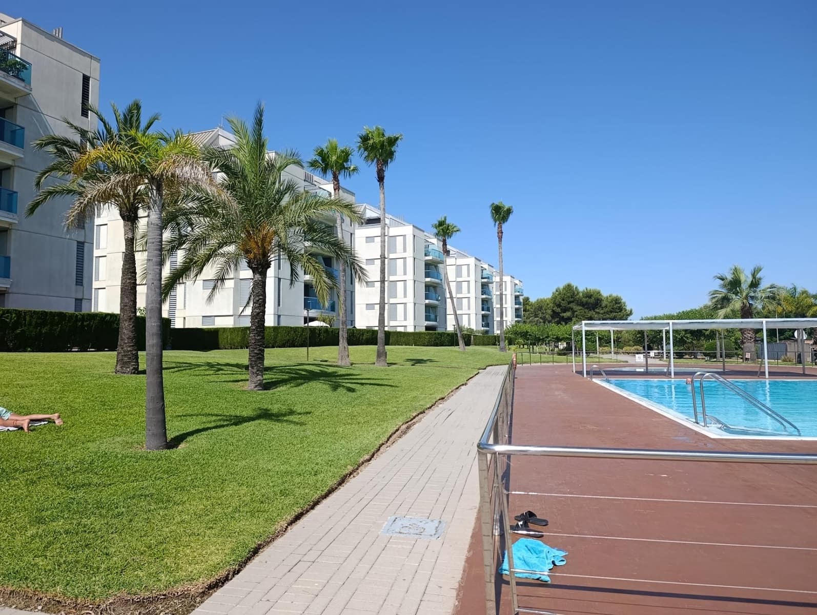 1 slaapkamer Appartement te huur in El Vergel / Verger met zwembad garage - € 700 (Ref: 9908128)