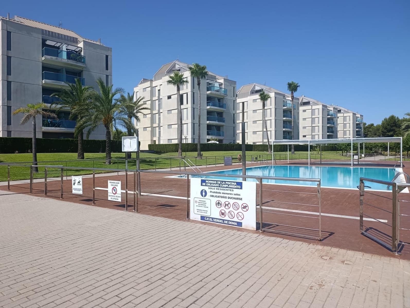 1 slaapkamer Appartement te huur in El Vergel / Verger met zwembad garage - € 700 (Ref: 9908128)