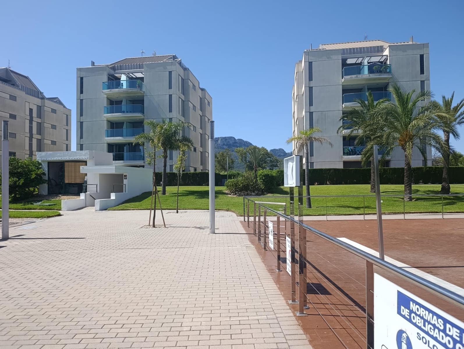 1 slaapkamer Appartement te huur in El Vergel / Verger met zwembad garage - € 700 (Ref: 9908128)