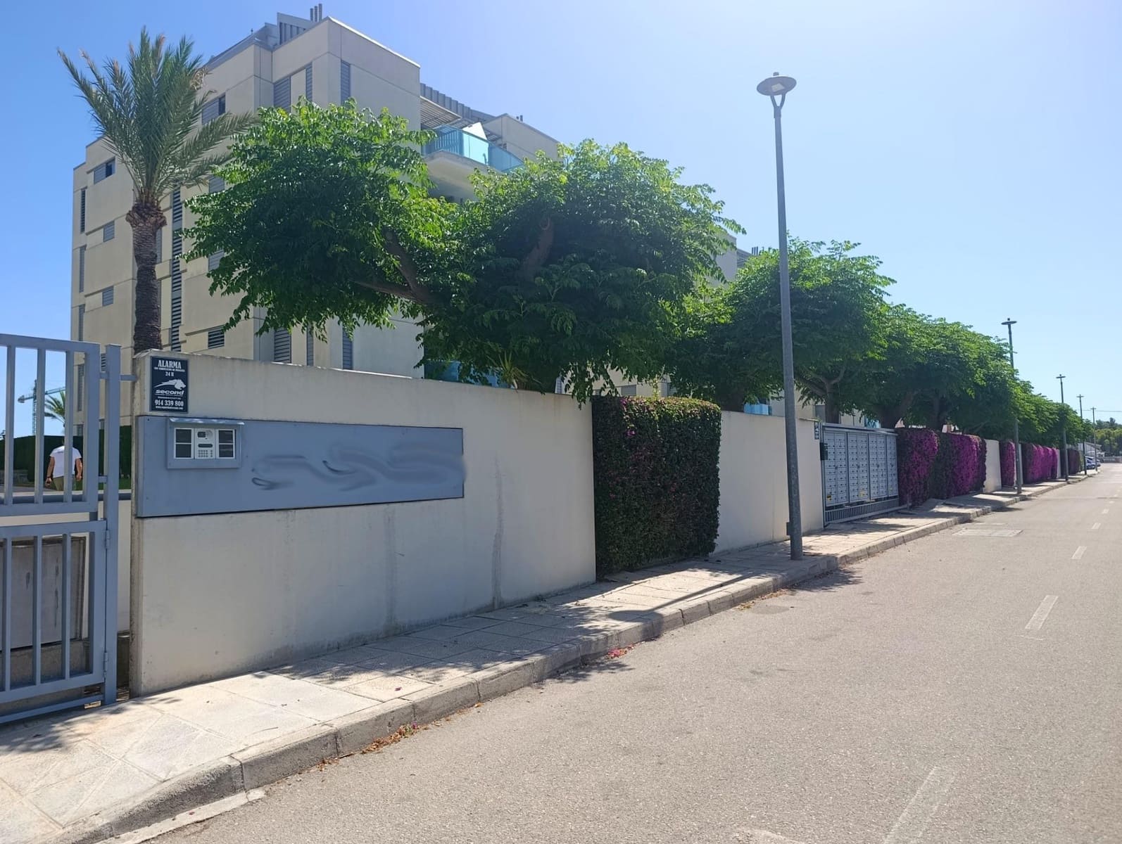 1 slaapkamer Appartement te huur in El Vergel / Verger met zwembad garage - € 700 (Ref: 9908128)