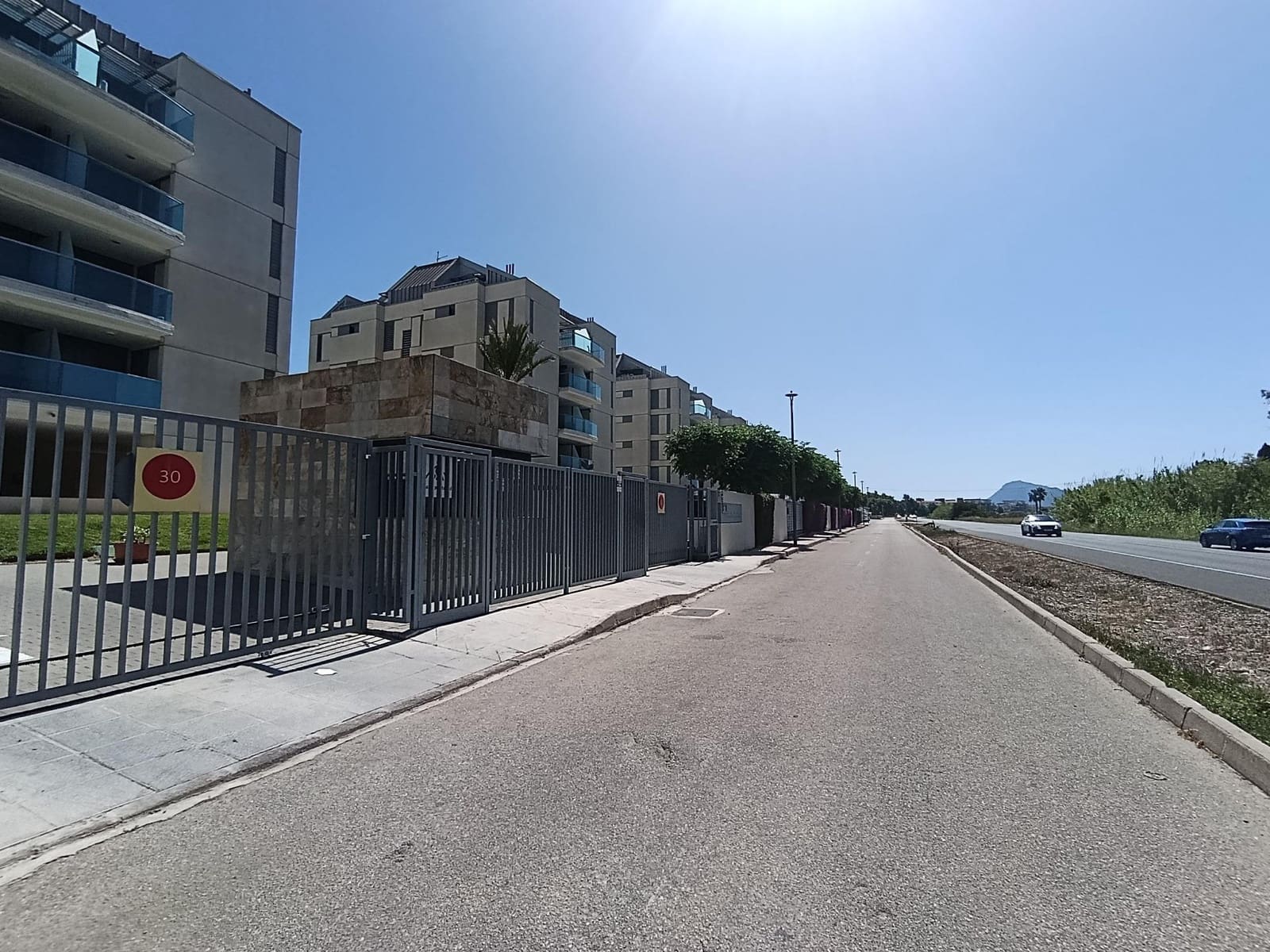 1 slaapkamer Appartement te huur in El Vergel / Verger met zwembad garage - € 700 (Ref: 9908128)