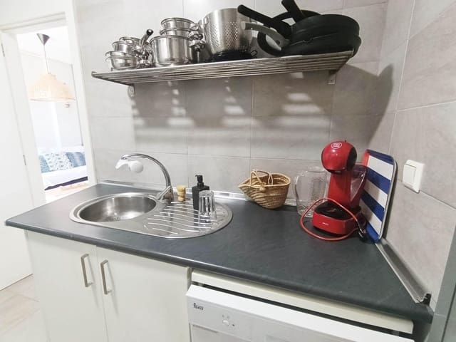 1 Zimmer Apartment zu vermieten in El Vergel / Verger mit Pool Garage - 700 € (Ref: 9908128)