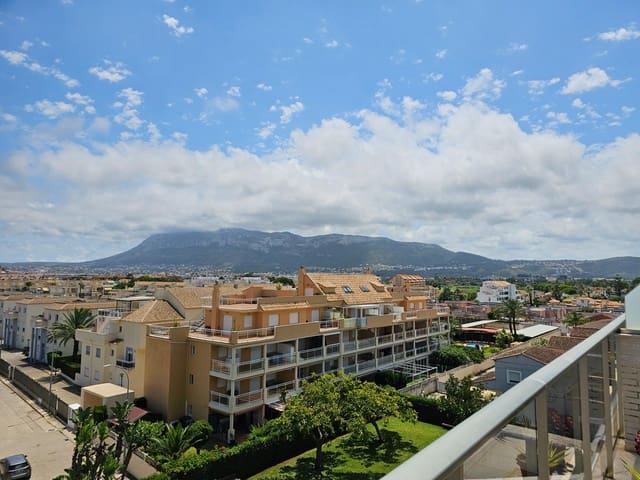 3 soveværelse Penthouse til salg i Les Bassetes - El Marjal, Dénia med swimmingpool - € 498.000 (Ref: 9908129)