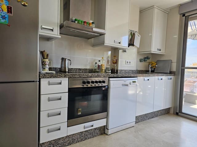 3 soveværelse Penthouse til salg i Les Bassetes - El Marjal, Dénia med swimmingpool - € 498.000 (Ref: 9908129)