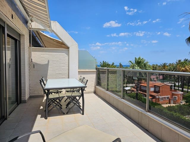3 soveværelse Penthouse til salg i Les Bassetes - El Marjal, Dénia med swimmingpool - € 498.000 (Ref: 9908129)