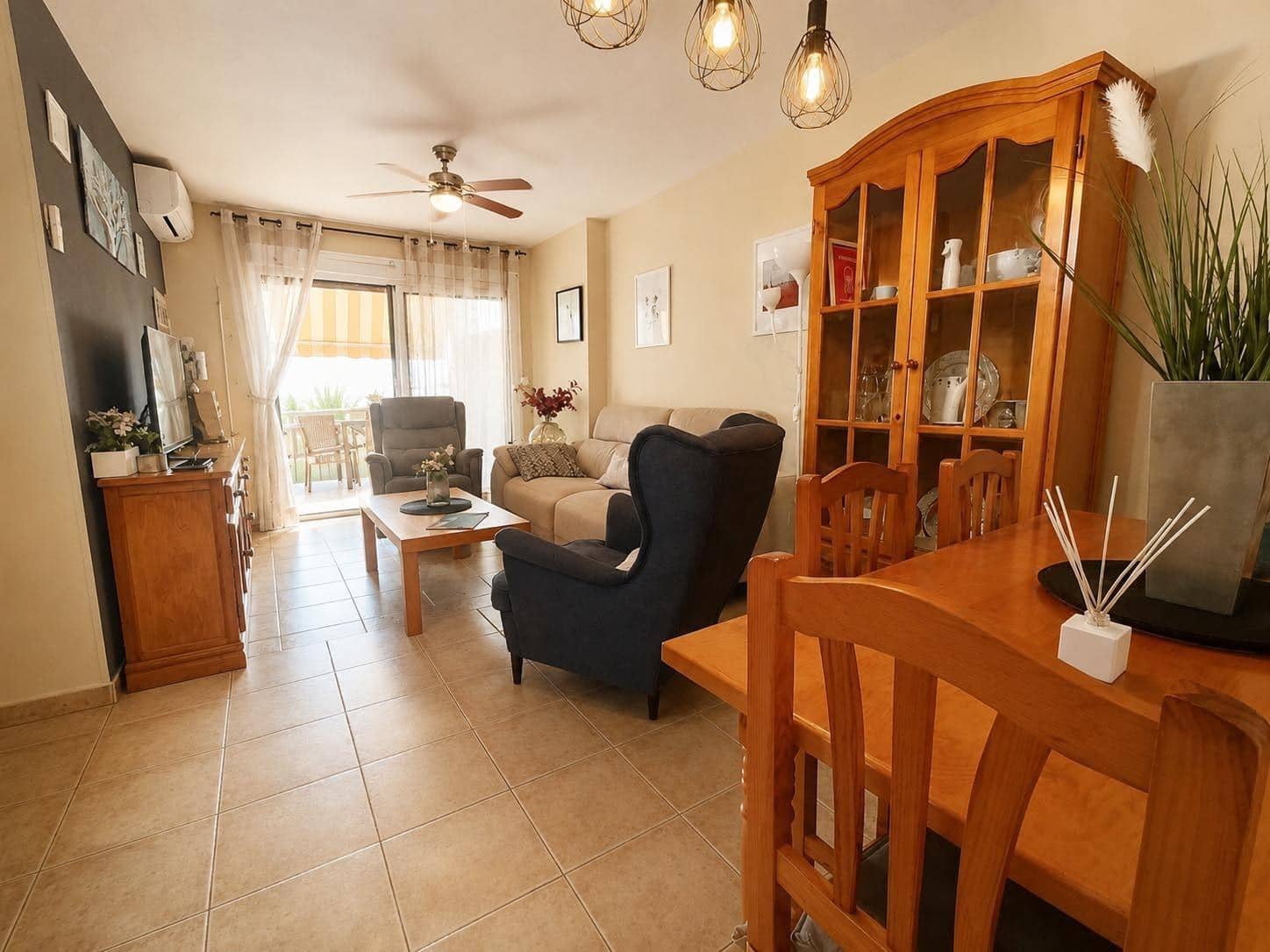 2 makuuhuone Kattohuoneisto myytävänä paikassa Denia mukana uima-altaan - 289 000 € (Ref: 9913304)