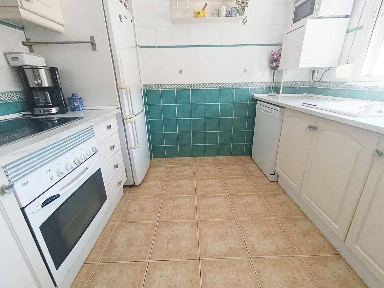 2 makuuhuone Kattohuoneisto myytävänä paikassa Denia mukana uima-altaan - 289 000 € (Ref: 9913304)
