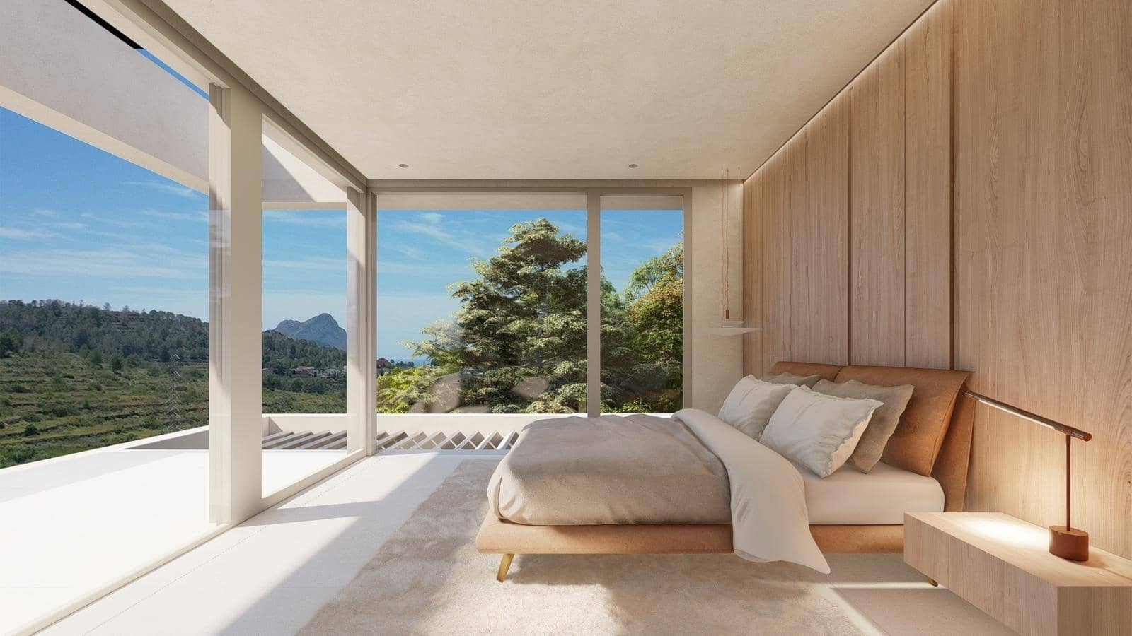 4 bedroom Villa for sale in Calpe / Calp with pool garage - € 1,950,000 (Ref: 9913305)