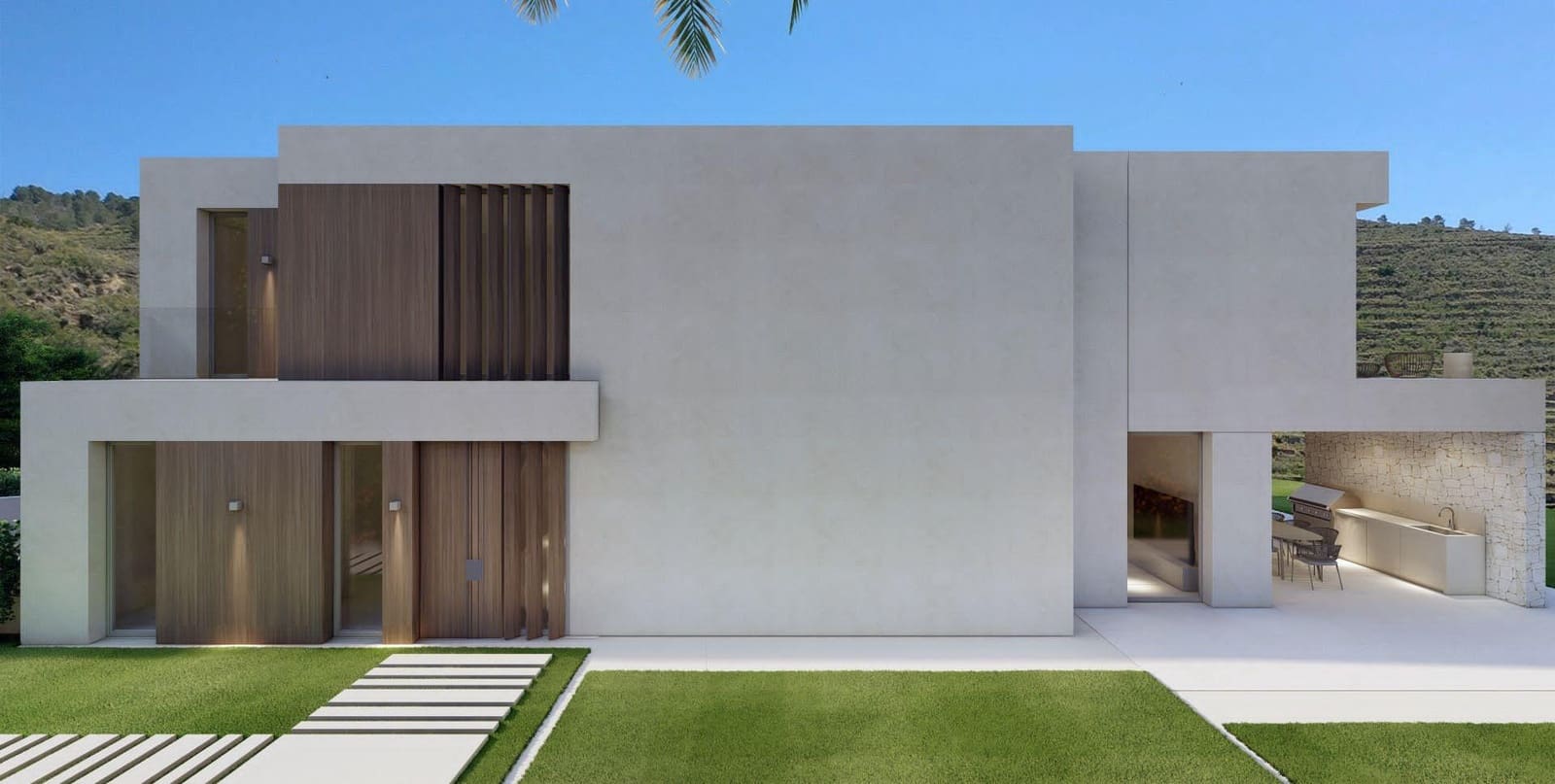 4 bedroom Villa for sale in Calpe / Calp with pool garage - € 1,950,000 (Ref: 9913305)