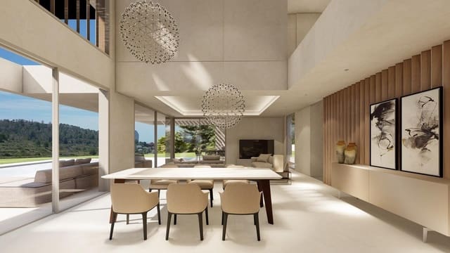 4 soveværelse Villa til salg i Cometa - Carrió, Calpe / Calp med swimmingpool garage - € 1.950.000 (Ref: 9913305)