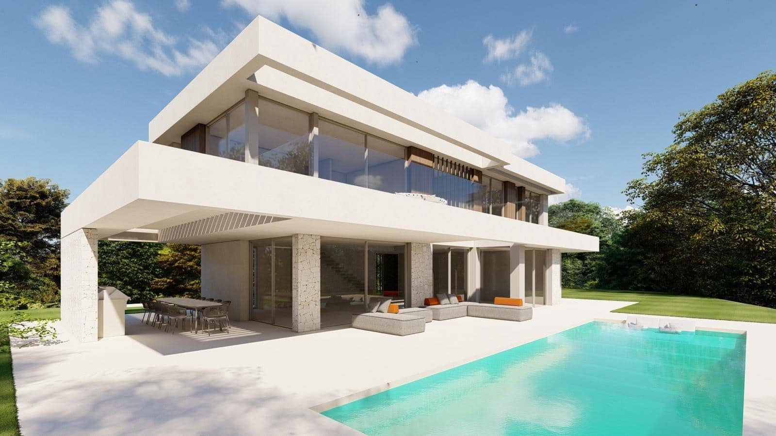 4 bedroom Villa for sale in Calpe / Calp with pool garage - € 1,950,000 (Ref: 9913305)