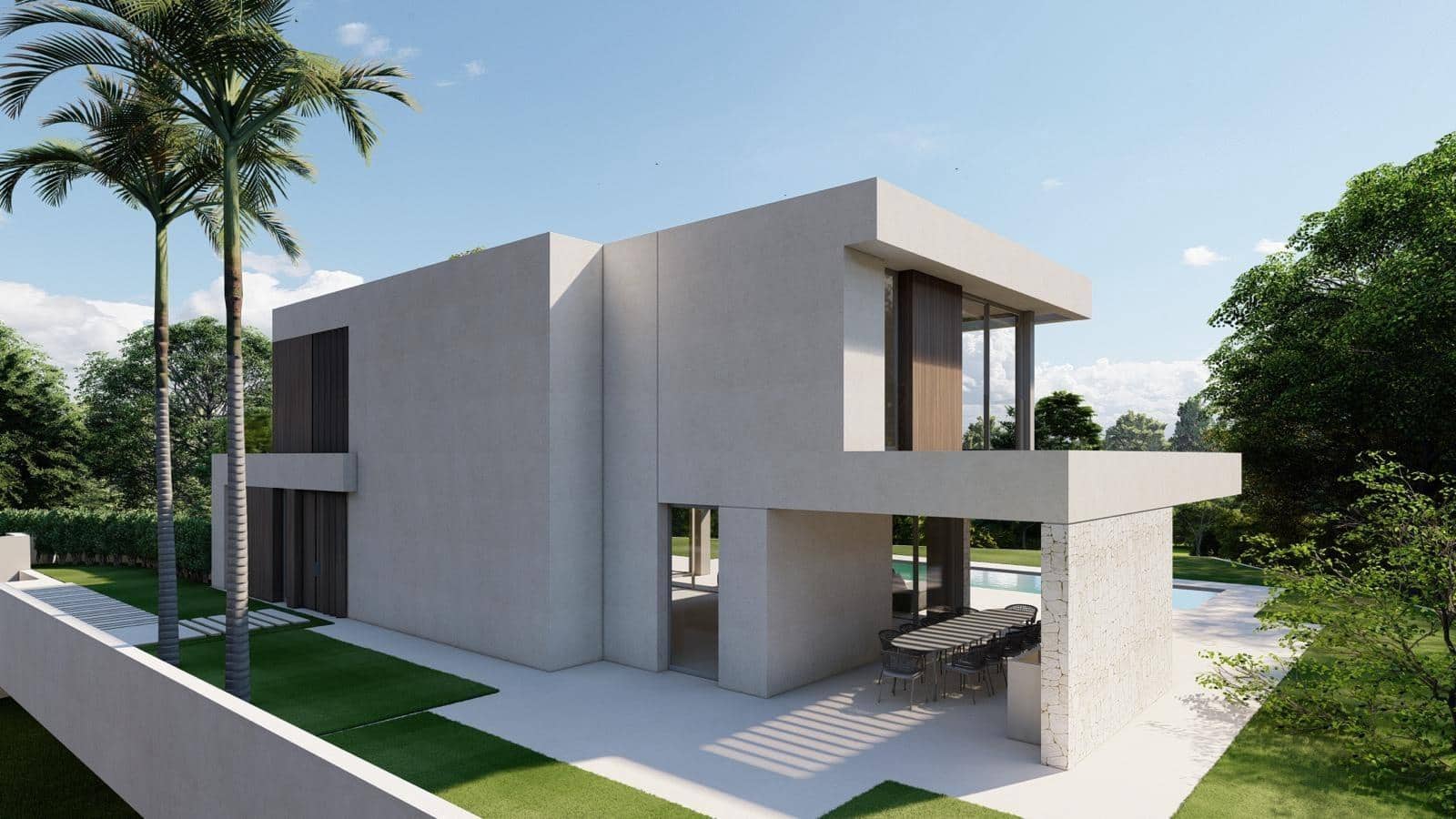 4 bedroom Villa for sale in Calpe / Calp with pool garage - € 1,950,000 (Ref: 9913305)