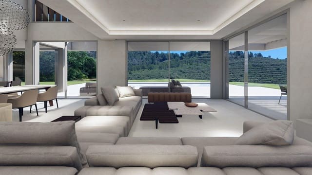 4 soveværelse Villa til salg i Cometa - Carrió, Calpe / Calp med swimmingpool garage - € 1.950.000 (Ref: 9913305)