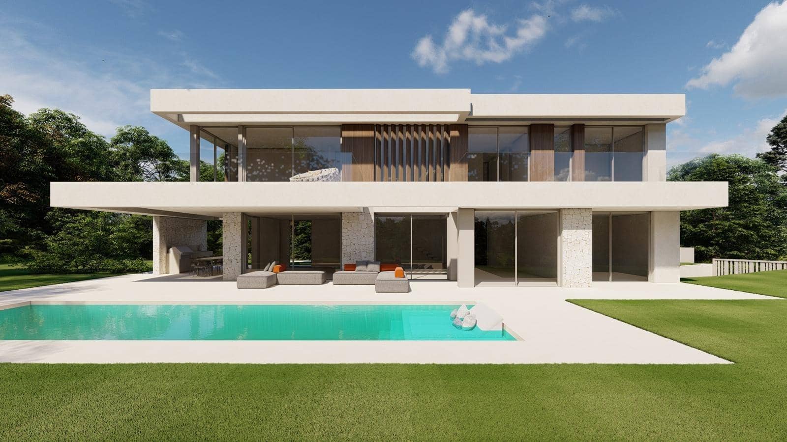 4 bedroom Villa for sale in Calpe / Calp with pool garage - € 1,950,000 (Ref: 9913305)