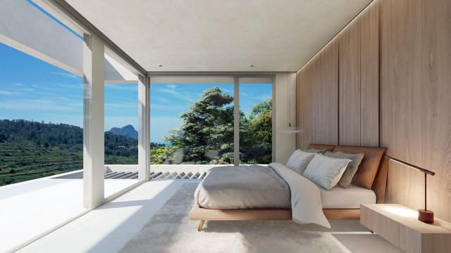 4 soveværelse Villa til salg i Cometa - Carrió, Calpe / Calp med swimmingpool garage - € 1.950.000 (Ref: 9913305)