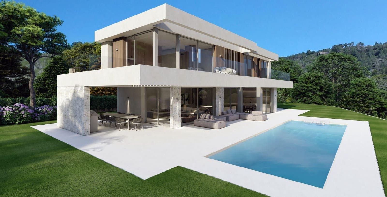 4 bedroom Villa for sale in Calpe / Calp with pool garage - € 1,950,000 (Ref: 9913305)