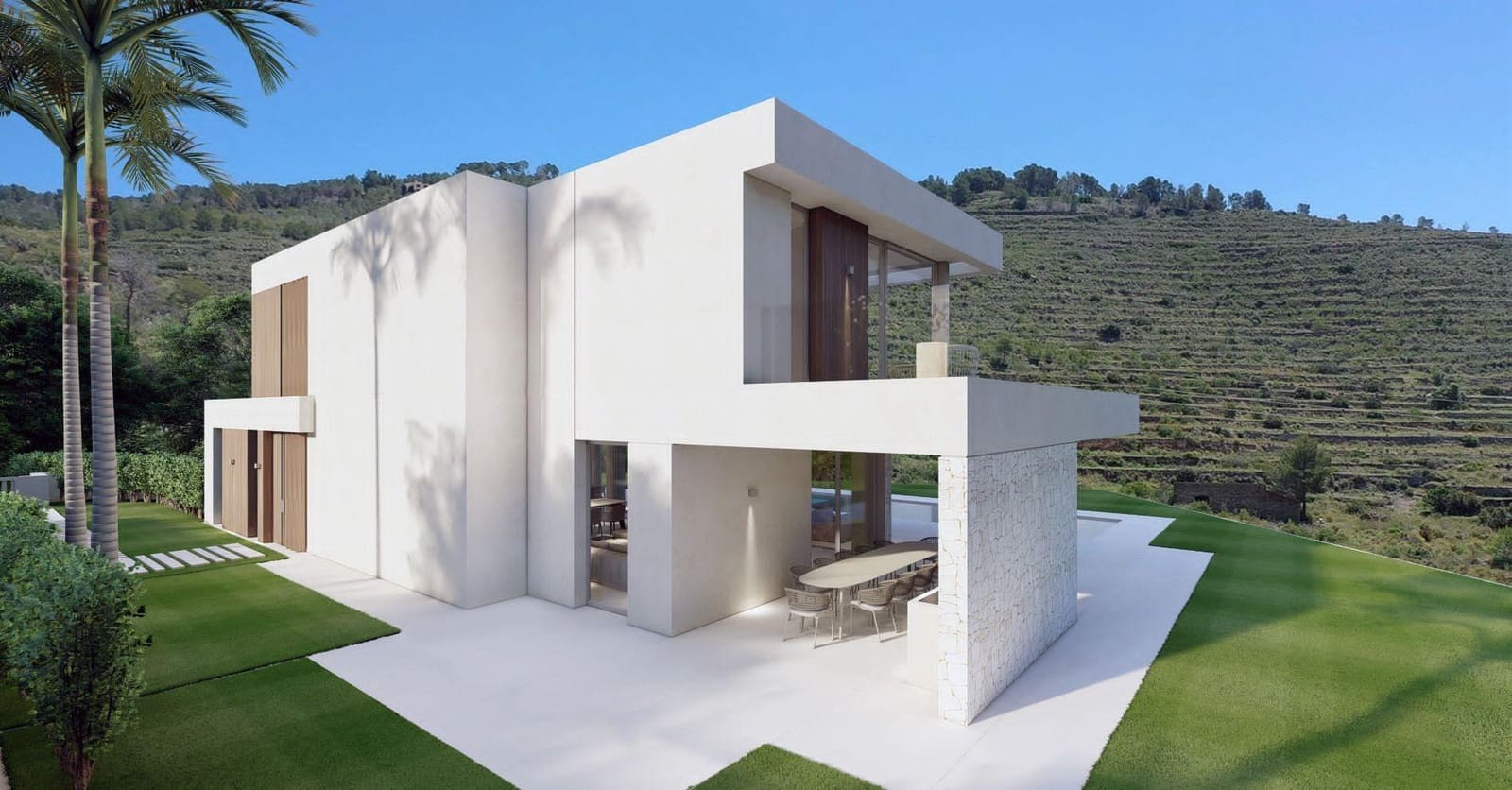 4 bedroom Villa for sale in Calpe / Calp with pool garage - € 1,950,000 (Ref: 9913305)