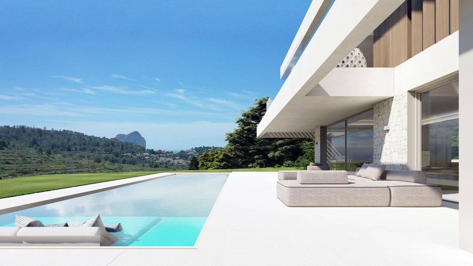 4 bedroom Villa for sale in Calpe / Calp with pool garage - € 1,950,000 (Ref: 9913305)