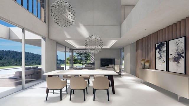 4 soveværelse Villa til salg i Cometa - Carrió, Calpe / Calp med swimmingpool garage - € 1.950.000 (Ref: 9913305)
