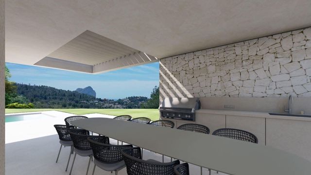 4 sovrum Villa till salu i Cometa - Carrió, Calpe / Calp med pool garage - 1 950 000 € (Ref: 9913305)