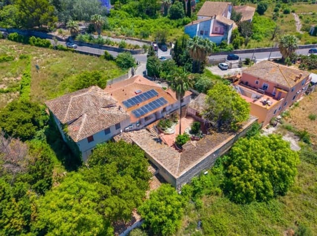 14 sypialnia Willa na sprzedaż w La Xara - La Sella, Dénia z garażem - 1 370 000 € (Ref: 9922450)