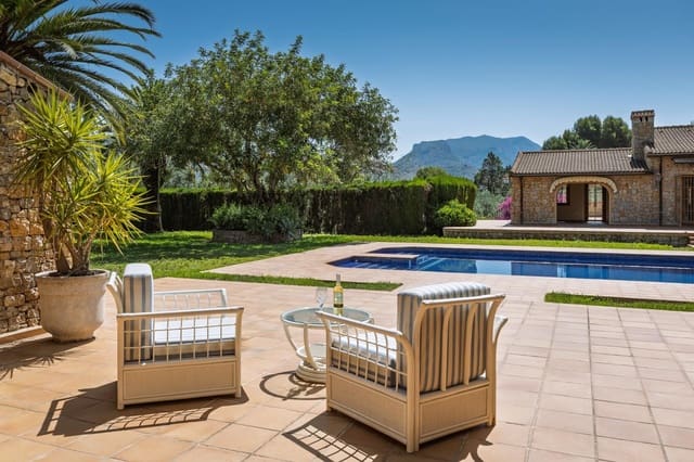 6 bedroom Villa for sale in La Sella with pool garage - € 2,900,000 (Ref: 9929510)